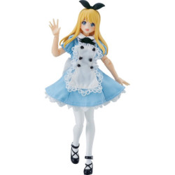 figma Female Body Alice with Dress and Apron Outfit figma Styles