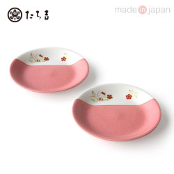 Plates Tachikichi Hanae Confectionery Sanrio