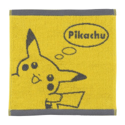 Serviette Mains Jaune Pikachu Pokémon Center 25th Anniversary