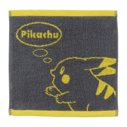 Serviette Mains Noir Pikachu Pokémon Center 25th Anniversary