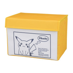 Boîte de Rangement Pikachu Pokémon Center 25th Anniversary