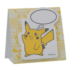 Notes Autocollantes avec Support Pikachu Pokémon Center 25th Anniversary