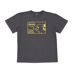 T-Shirt XL Black Pikachu Pokémon Center 25th Anniversary