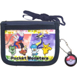 Wallet SV Navy Pokémon