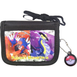 Wallet SV Black Pokémon