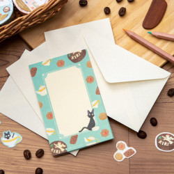 Mini Letter BREAK TIME cookie Kiki's Delivery Service