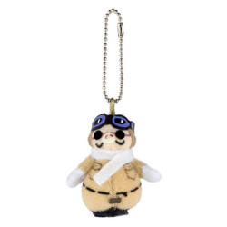 Plush Keychain Ghibli Collection Porco Rosso