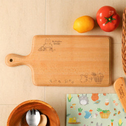 Wooden Cutting Board Forest Kitchen Series My Neighbor Totoro
