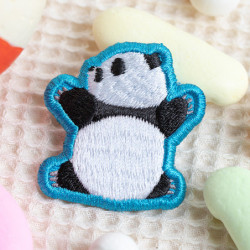 Broche Pan-chan Panda! Go, Panda!