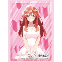 Card Sleeves High-Grade Itsuki Nakano Bride Ver. Vol.3719 The Quintessential Quintuplets