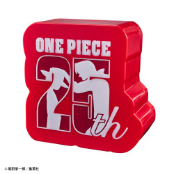 Stand Light Red ONE PIECE 25th Anniversary