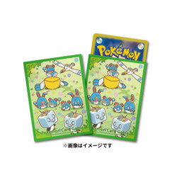 Card Sleeves Flower Crown and Marill Pokémon