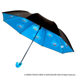 Parapluie Pliant Bleu Dragon Quest Smile Slime