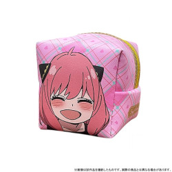 Cube Pouch Anya A Hyakumenso SPY×FAMILY