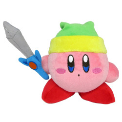 Plush Sword Kirby ALL STAR COLLECTION
