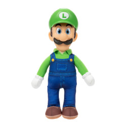 Plush Figure Luigi The Super Mario Bros. Movie