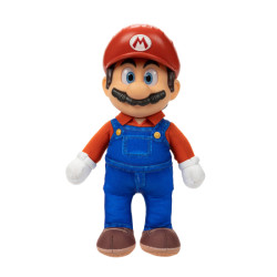 Plush Figure Mario The Super Mario Bros. Movie