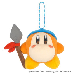 Peluche Porte-clés Bandana Waddle Dee Kirby ALL STAR COLLECTION