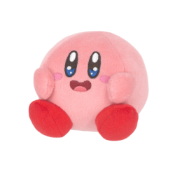 Plush Pink Kirby’s Dream Buffet