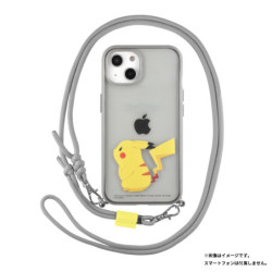 iPhone Case 14/13 with Strap IIIIfit Loop Pikachu Pokémon