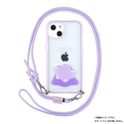 iPhone Case 14/13 with Strap IIIIfit Loop Ditto Pokémon