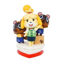 Figure Isabelle, Timmy and Tommy Animal Crossing Nintendo Store Exclusive