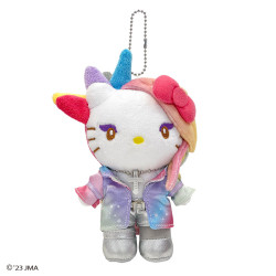 Peluche Porte-clés Yoshikitty Pastel Moon Sanrio Hello Kitty x Yoshiki 2023