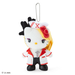 Peluche Porte-clés Yoshikitty Nurse Sanrio Hello Kitty x Yoshiki 2023