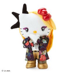 Plush Yoshikitty X Pose Ver. Sanrio Hello Kitty x Yoshiki 2023