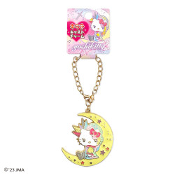 Porte-clés Yoshikitty Pastel Moon Sanrio Hello Kitty x Yoshiki 2023