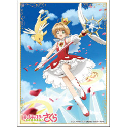 Card Sleeves Sakura Kinomoto Cardcaptor Sakura Clear Card Edition EN-1230