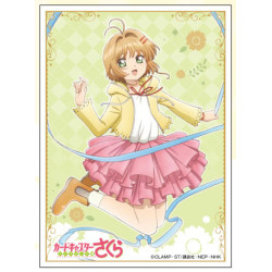 Card Sleeves Sakura Kinomoto Cardcaptor Sakura Clear Card Edition EN-1232