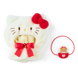 Plush Costume Hat Hello Kitty Sanrio Enjoy Idol