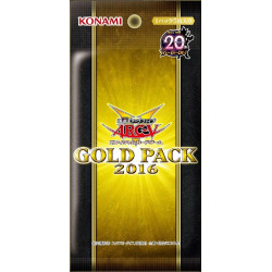 Gold Pack 2016 Display Yu-Gi-Oh!