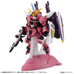 Figurine EX 28 GN Justice Gundam Ensemble