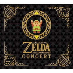 Bande Originale 30th Anniversary Concert Edition The Legend of Zelda