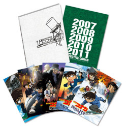 Collection d'Illustrations 15th Anniversary Vol.3 Detective Conan