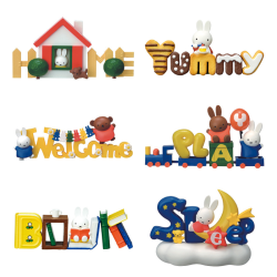 Figures Box miffy and friends collection of words Miffy