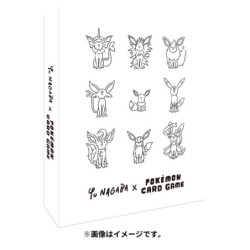 Binder Card Collection File Eevees Pokémon Card Game x YU NAGABA