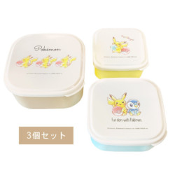 Lunch Box Set Ire Ko Latte Pikachu Pokémon