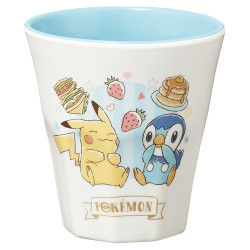Melamine Cup Pikachu & Piplup Pokémon