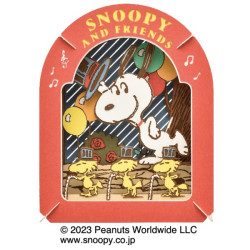 Paper Theater Snoopy and Friends PEANUTS