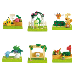 Figurines Box Afternoon Sunshine Through Trees Box Pokémon Garden