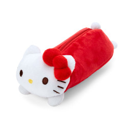 Plush Pouch Hello Kitty Sanrio