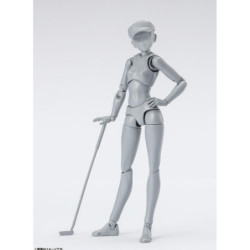 Figurine Body-chan Sports DX Birdie Wing Ver. Golf Girls Story S.H.Figuarts