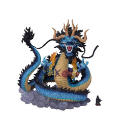 Figure Blue Kaido The Legendary Dragon King and Momonosuke ONE PIECE Figuarts ZERO