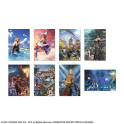 Clear Visual Cards Set Final Fantasy X