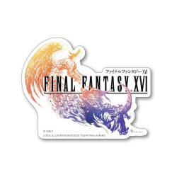 Autocollant Final Fantasy XVI Logo