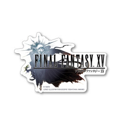 Autocollant Final Fantasy XV Logo