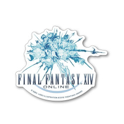 Autocollant Final Fantasy XIV Logo